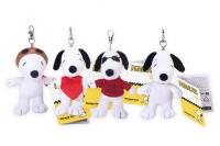 Peanuts Snoopy Plyšový přívěšek na klíče, 4 druhy, 10 cm, DP12